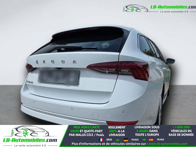 Skoda Octavia 2.0 TDI 150 ch BVA Blanc M�tallique de 2024