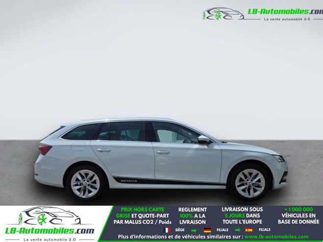 Skoda Octavia 2.0 TDI 150 ch BVA Blanc M�tallique de 2024