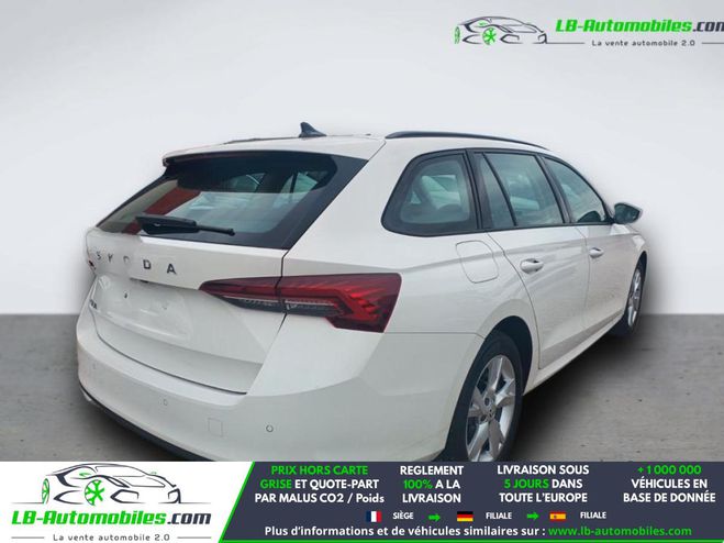 Skoda Octavia 2.0 TDI 150 ch BVA Blanc M�tallique de 2025