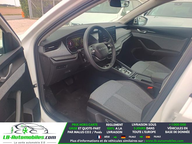 Skoda Octavia 2.0 TDI 150 ch BVA Blanc M�tallique de 2025