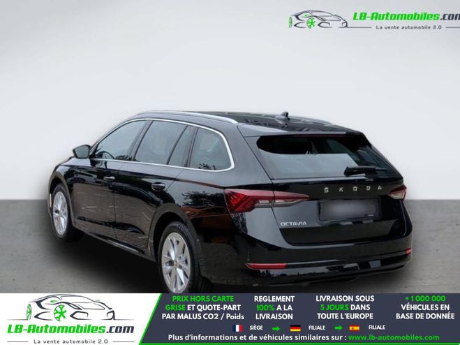 Skoda Octavia 2.0 TDI 150 ch BVA Noir de 2024