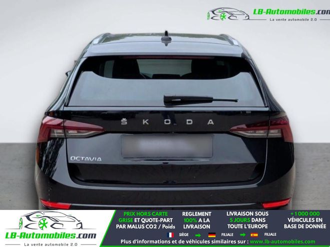 Skoda Octavia 2.0 TDI 150 ch BVA Noir de 2024