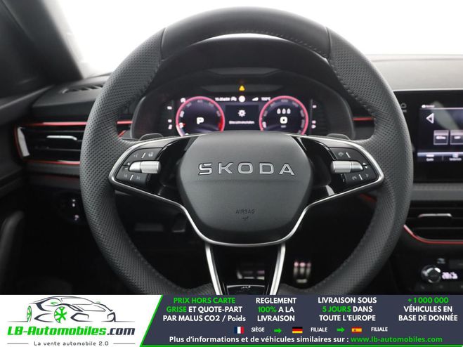 Skoda Scala 1.0 TSI Evo 2 116 ch BVA Blanc M�tallique de 2025