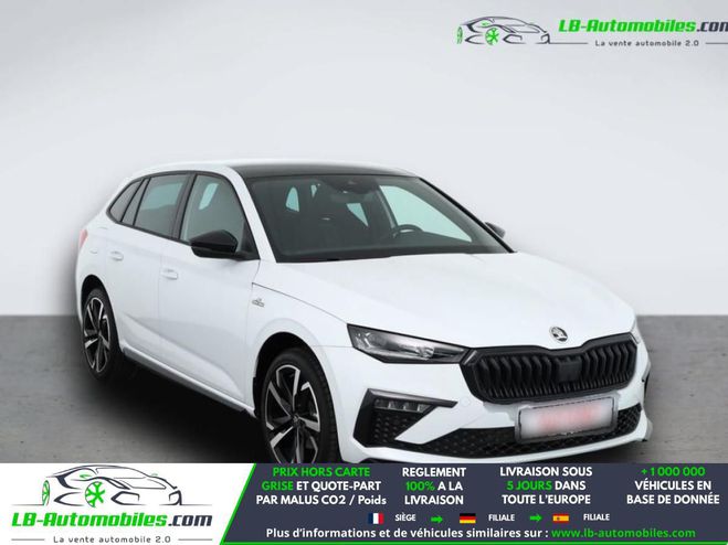 Skoda Scala 1.0 TSI Evo 2 116 ch BVA Blanc M�tallique de 2025