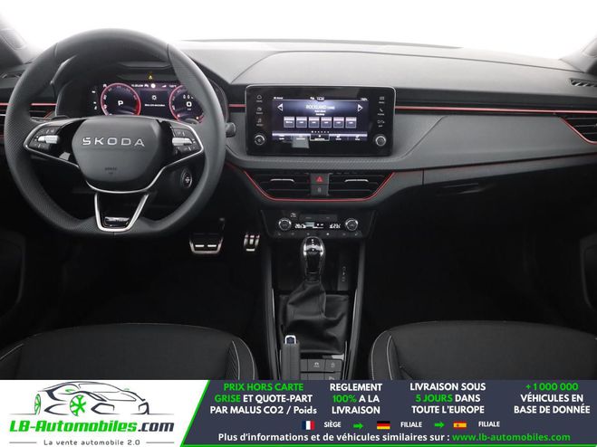 Skoda Scala 1.0 TSI Evo 2 116 ch BVA Blanc M�tallique de 2025