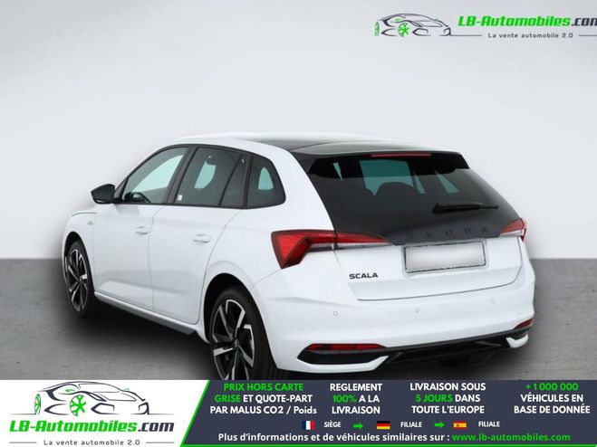 Skoda Scala 1.0 TSI Evo 2 116 ch BVA Blanc M�tallique de 2025
