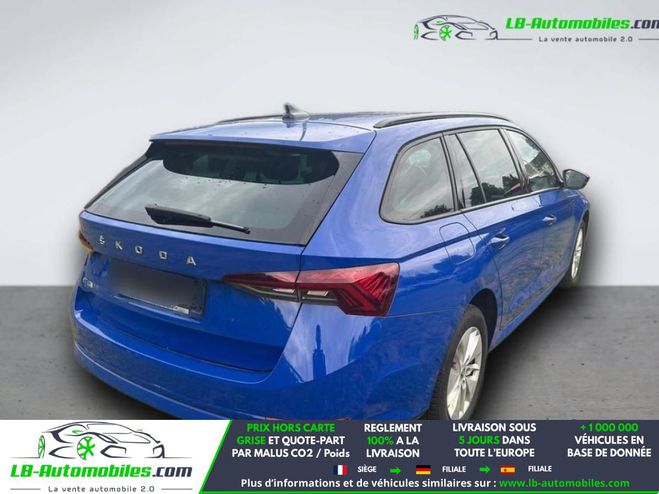 Skoda Octavia 2.0 TDI 150 ch BVA Bleu de 2024