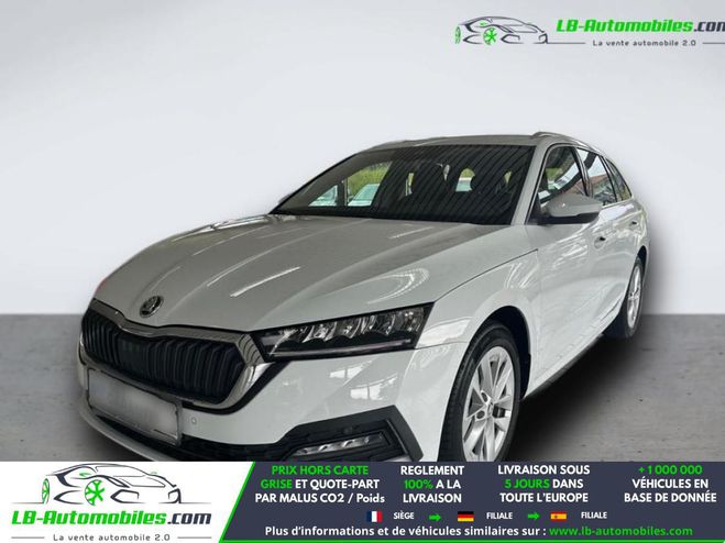 Skoda Octavia 2.0 TDI 150 ch BVA Blanc M�tallique de 2024