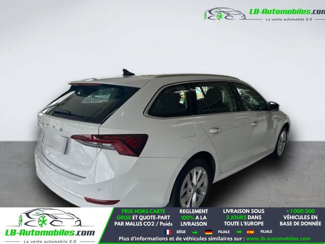 Skoda Octavia 2.0 TDI 150 ch BVA Blanc M�tallique de 2024