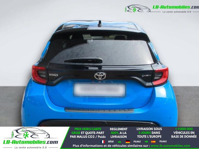Toyota Yaris Hybride 130ch Bleu M�tallique de 2024