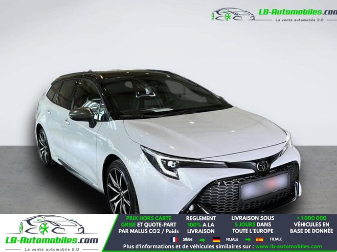 Toyota Corolla Hybride 196ch BVA Noir M�tallique de 2025