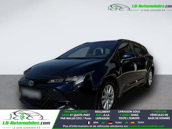 Toyota Corolla Hybride 196ch BVA Bleu M�tallique de 2025