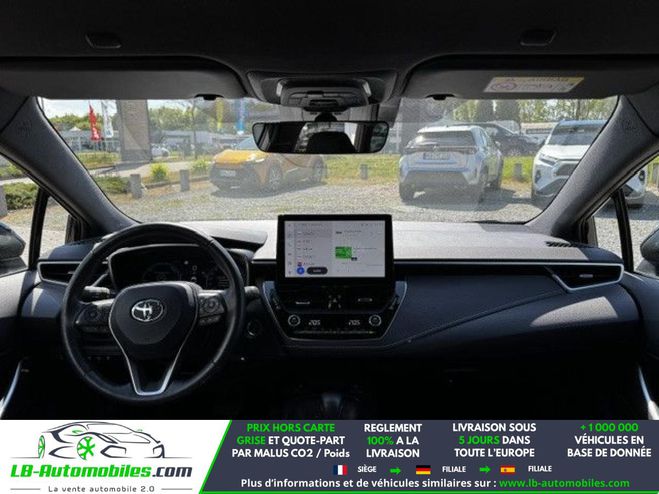Toyota Corolla Hybride 196ch BVA Bleu M�tallique de 2025