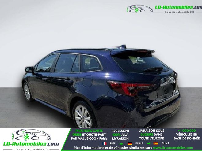 Toyota Corolla Hybride 196ch BVA Bleu M�tallique de 2025