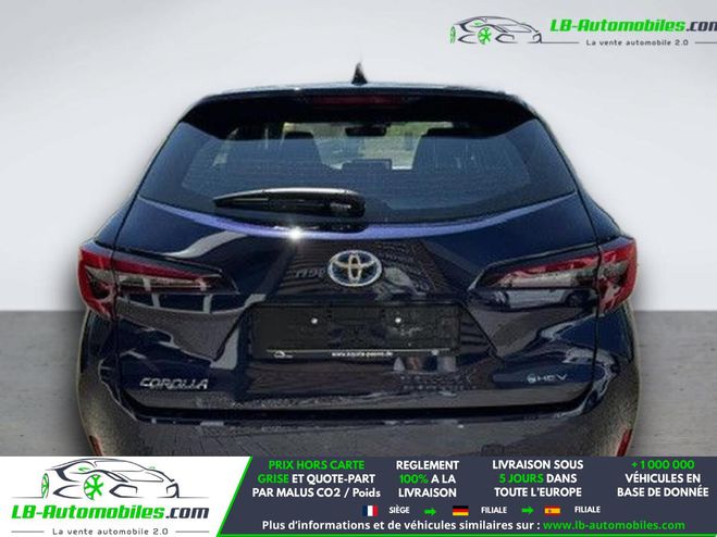 Toyota Corolla Hybride 196ch BVA Bleu M�tallique de 2025