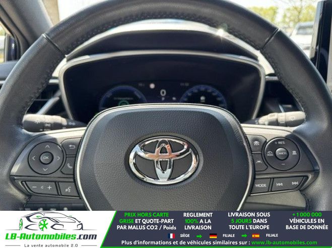Toyota Corolla Hybride 196ch BVA Bleu M�tallique de 2025
