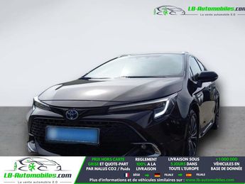  Voir d&eacute;tails -Toyota Corolla Hybride 196ch BVA &agrave; Beaupuy (31)