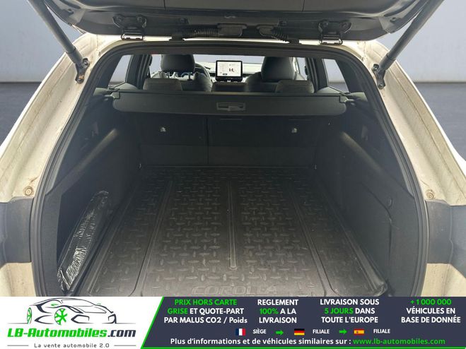 Toyota Corolla Hybride 196ch BVA Blanc de 2025