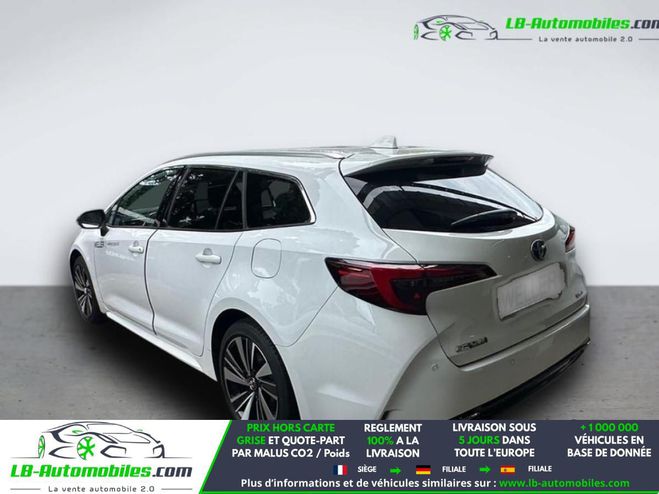 Toyota Corolla Hybride 196ch BVA Blanc de 2025