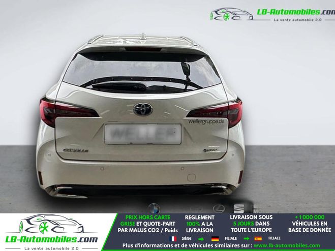 Toyota Corolla Hybride 196ch BVA Blanc de 2025