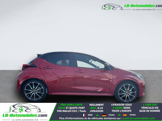 Toyota Yaris Hybride 130ch Rouge M�tallique de 2024