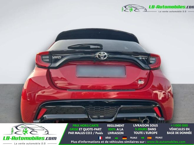 Toyota Yaris Hybride 130ch Rouge M�tallique de 2024