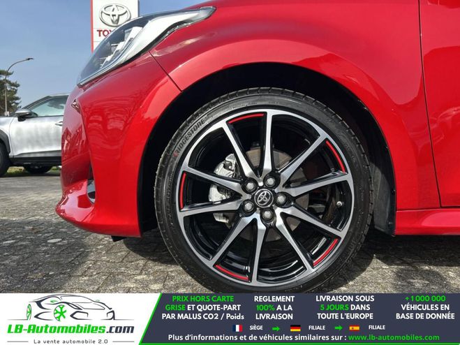 Toyota Yaris Hybride 130ch Rouge M�tallique de 2024