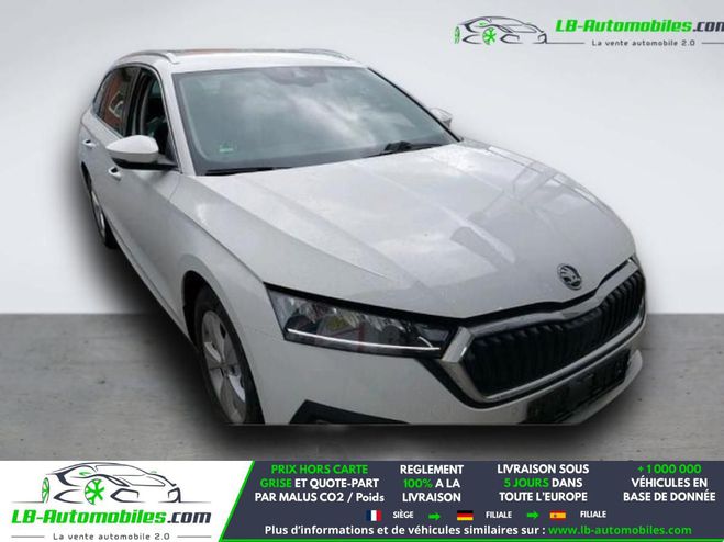 Skoda Octavia 2.0 TDI 116 ch BVA Blanc de 2024