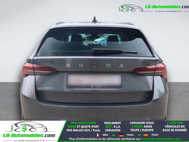Skoda Octavia 1.5 TSI Hybrid 150 ch BVA Gris M�tallique de 2025