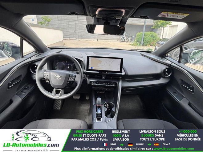 Toyota C HR Hybride Rechargeable 225 Gris M�tallique de 2025