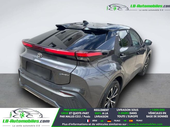 Toyota C HR Hybride Rechargeable 225 Gris M�tallique de 2025