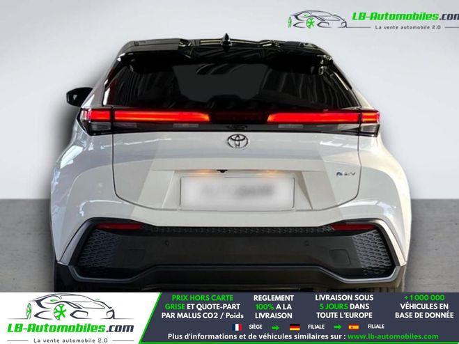 Toyota C HR Hybride 140 Blanc M�tallique de 2025