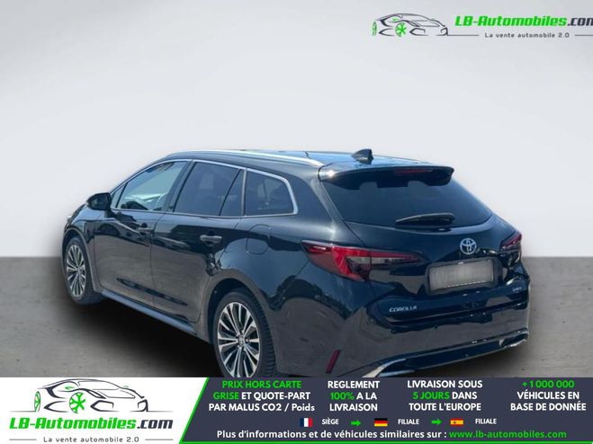Toyota Corolla Hybride 140ch BVA Noir M�tallique de 2025