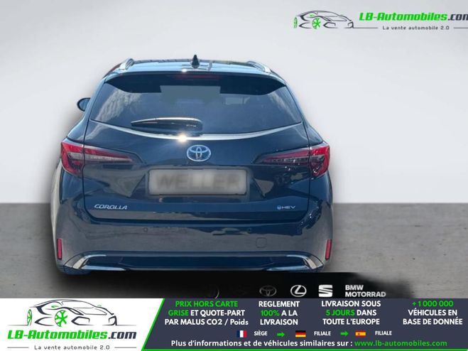 Toyota Corolla Hybride 140ch BVA Noir M�tallique de 2025
