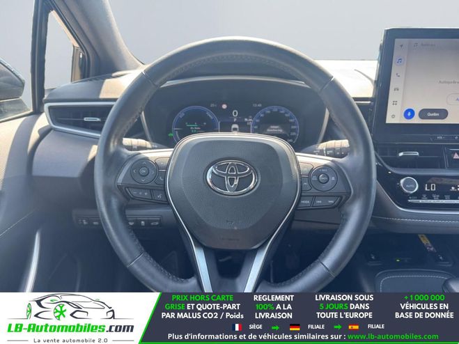 Toyota Corolla Hybride 140ch BVA Noir M�tallique de 2025