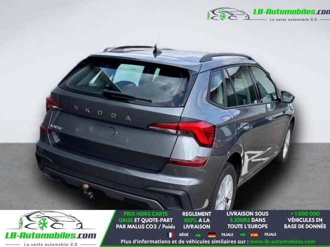 Skoda Kamiq 1.0 TSI Evo 2 116 ch BVA Gris M�tallique de 2024