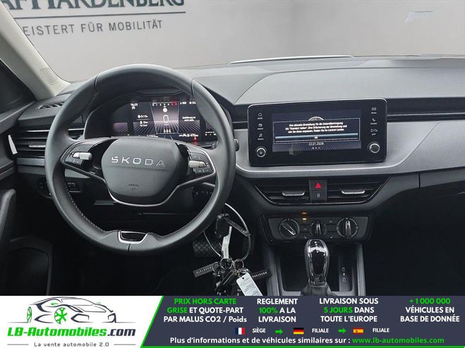 Skoda Kamiq 1.0 TSI Evo 2 116 ch BVA Blanc M�tallique de 2025