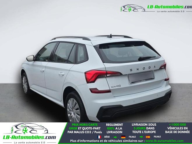 Skoda Kamiq 1.0 TSI Evo 2 116 ch BVA Blanc M�tallique de 2025