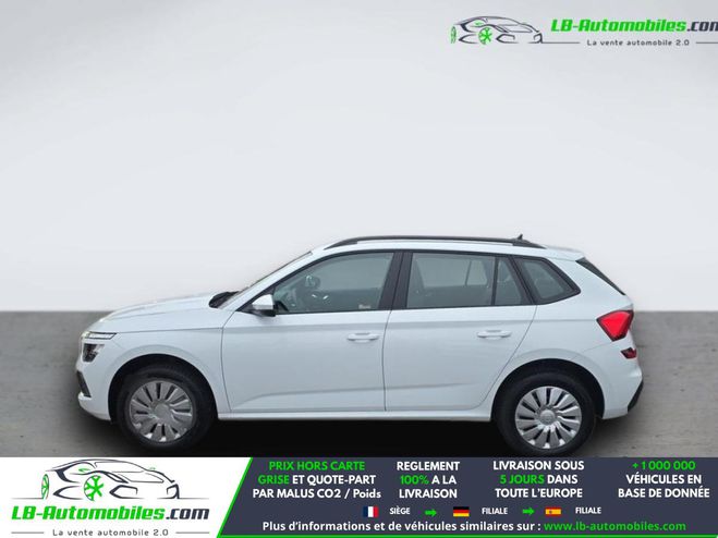 Skoda Kamiq 1.0 TSI Evo 2 116 ch BVA Blanc M�tallique de 2025