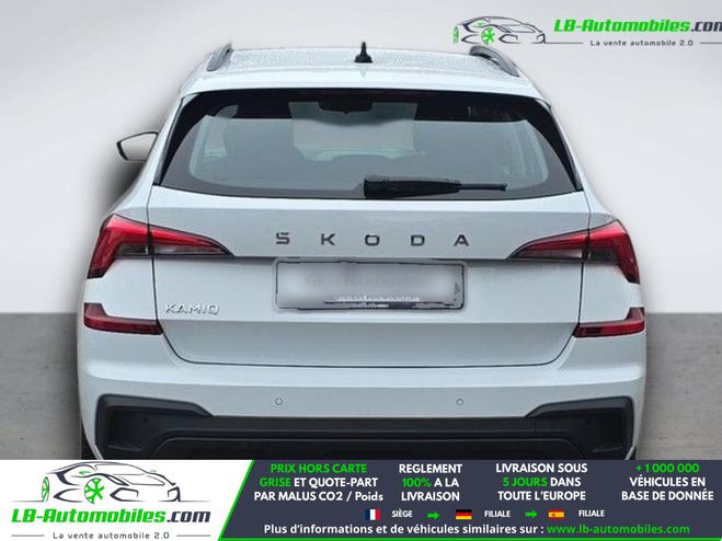 Skoda Kamiq 1.0 TSI Evo 2 116 ch BVA Blanc M�tallique de 2025
