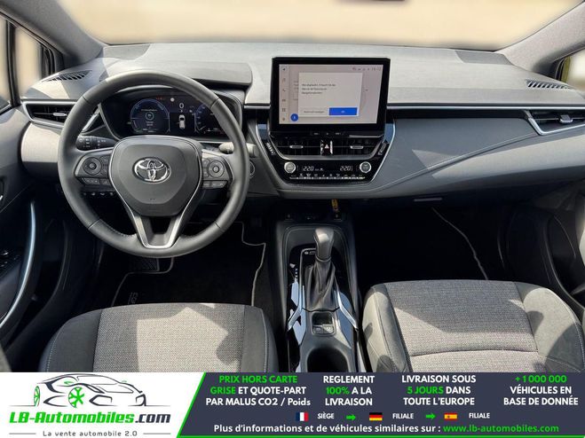 Toyota Corolla Hybride 140ch BVA Noir M�tallique de 2025