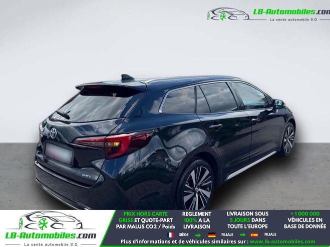 Toyota Corolla Hybride 140ch BVA Noir M�tallique de 2025