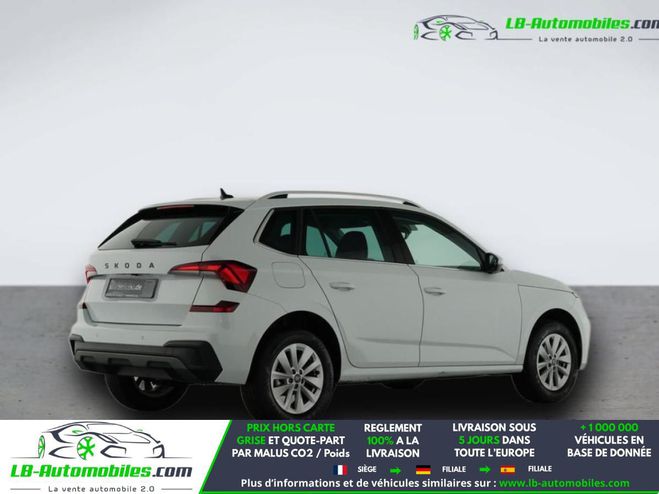 Skoda Kamiq 1.0 TSI Evo 2 116 ch BVA Blanc M�tallique de 2025