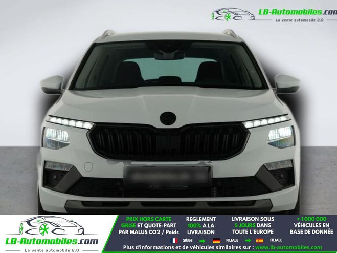Skoda Kamiq 1.0 TSI Evo 2 116 ch BVA Blanc M�tallique de 2025