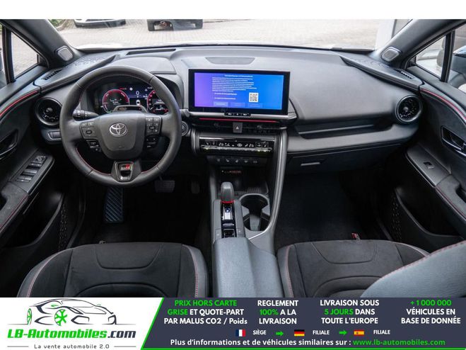 Toyota C HR Hybride 200 AWD-i Argent� M�tallique de 2025