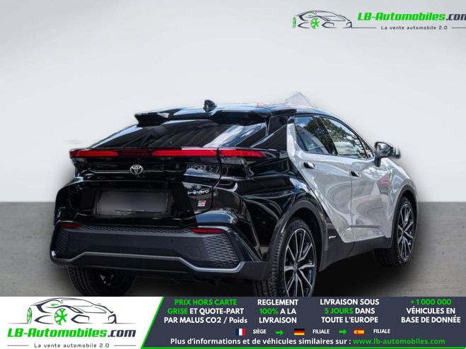 Toyota C HR Hybride 200 AWD-i Argent� M�tallique de 2025