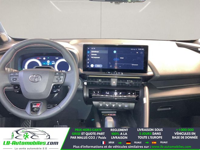 Toyota C HR Hybride 200 AWD-i Argent� M�tallique de 2023