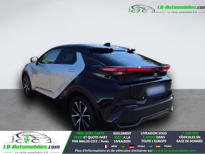 Toyota C HR Hybride 200 AWD-i Argent� M�tallique de 2023
