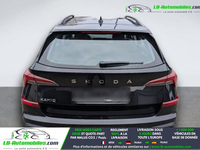 Skoda Kamiq 1.5 TSI Evo 2 150 ch BVA Noir de 2025