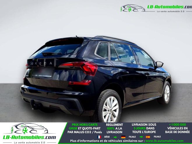 Skoda Kamiq 1.5 TSI Evo 2 150 ch BVA Noir M�tallique de 2024